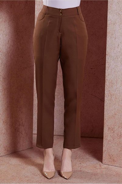 Alvina 70715 Μοντέλο Skinny Leg Παντελόνι