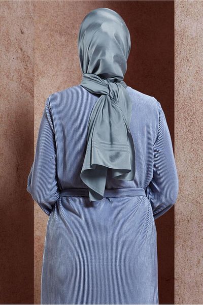 Alvina ALVİNA JACQUARD SHAL 8449 - Άνετο και κομψό