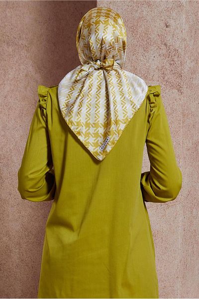 Alvina Twill Scarf 35419 - Άνετο και κομψό σχέδιο