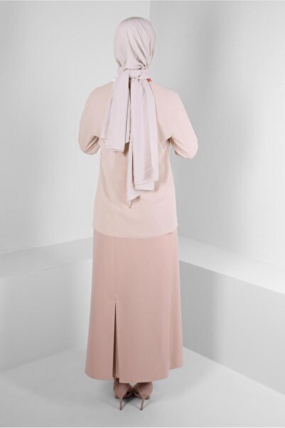 Alvina HIDDEN SLIT FLAT CUT SKIRT 60414