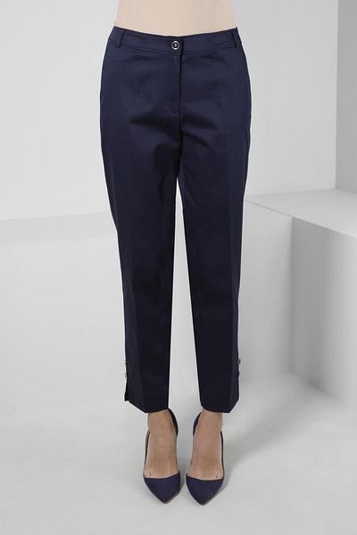 Alvina BUTTON DETAIL HIGH WAIST TROUSERS 70533-1