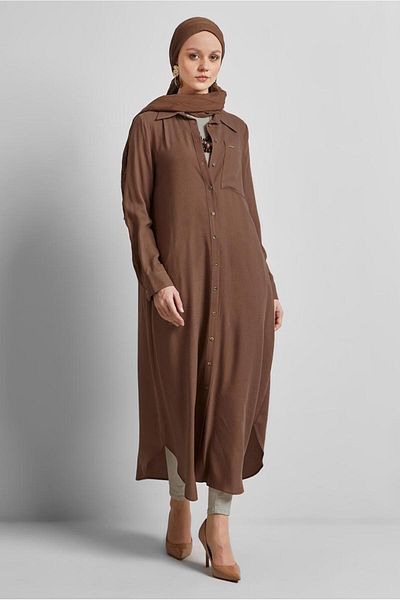 Alvina Long Tunic with 44784 Nomresi