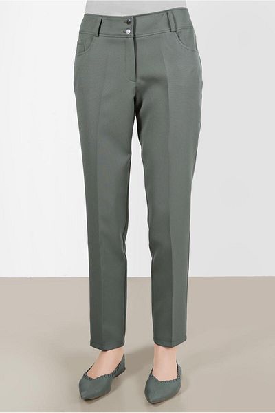 Alvina Pipe Leg Trousers 70350