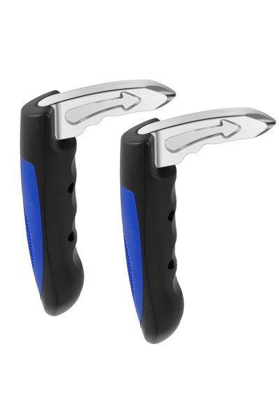 Choice1 Blue 2Pcs Car Door Assist Handle 2-in-1 Multifunctional Car Support H...