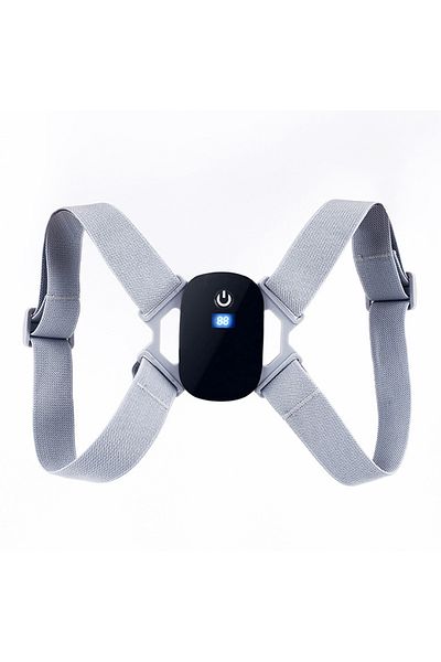 Choice Led Lcd Hunchback Corrector Smart Sensor 8-shaped Back Correction Belts Vibration Reminder 400mah...