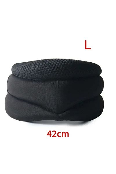 Choice L 42cm Neck Support Cervical Brace Adjustable Cervical Collar Soft Durable Foam for Relieve Cervical