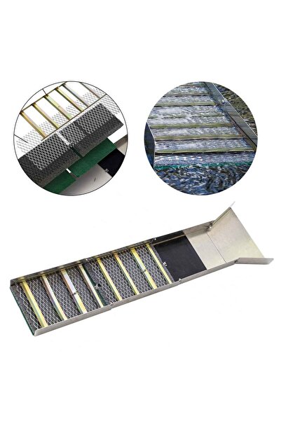 Choice Folding Gold Sluice Box Aluminum Alloy Portable Sluice Box for Gold Mi...