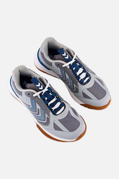 hummel Kids Boy Inventus Reach Lx Outdoor Shoes, Grey/Blue