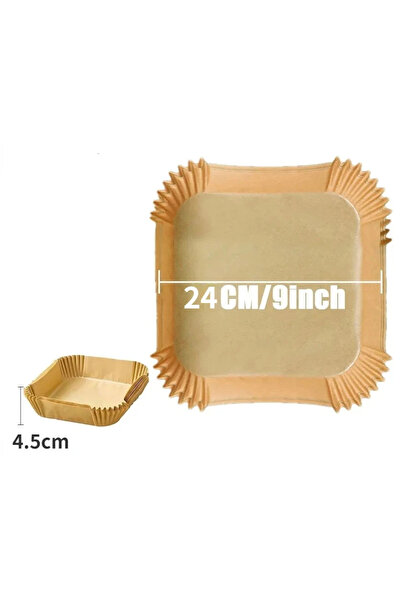 Choice 30 قطعة مربعة 24 × 20 × 4.5 سم 50/30 قطعة من ملحقات المطبخ وأدوات المط...