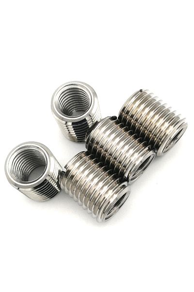 Choice M8 to M6 10PCS Self Tapping Thread Insert Stainless Steel Thread Adapters Convert M8 8mm Male To M6