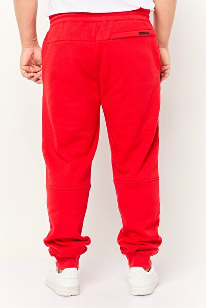 Scuderia Ferrari Men Sportswear Fit Training Pants, Red