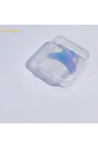 Choice4 وسادة رفع الرموش من لومانسا، قطعة واحدة، زرقاء وأرجوانية، مصنوعة من ا...