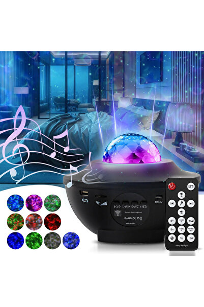 Choice مصباح ليلي من النوع 1، جهاز عرض نجوم LED على شكل جسم طائر مجهول، جهاز ...