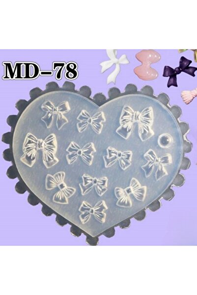 Choice MD-78 قالب سيليكون ثلاثي الأبعاد للأظافر قابل لإعادة الاستخدام INS عصر...