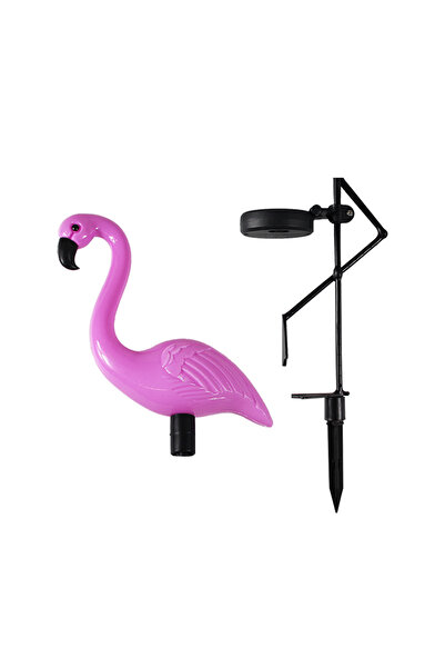 Choice مصباح طائر الفلامنغو الشمسي ثلاثي المجموعات من PATTERN مقاوم للماء لتز...