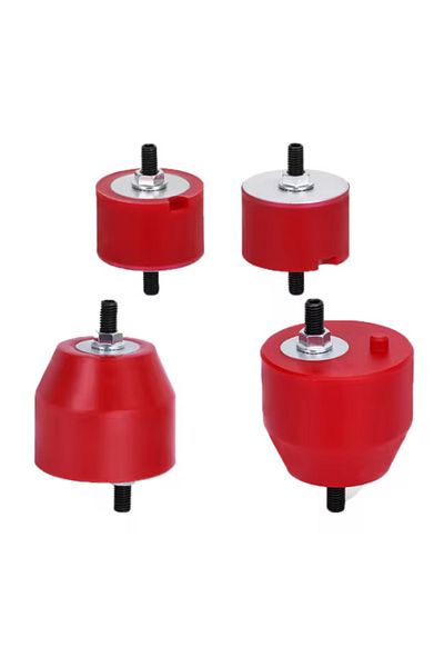 Choice 99101PU13-99101PU14 Engine Front L&R Mount Mounting Insulator For BMW E36 E46 Compact Z3 Z4 Inline 6