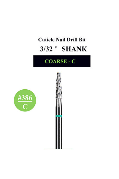 Choice7 386-C Tungsten Carbide Nail Drill Bits Milling Cutter Electric Rotary...