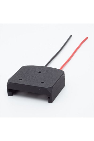 Choice black Power Wheel DIY Battery Converter Adapter for Hitachi HXP 18V Lithium Battery 14AWG for Rc Car