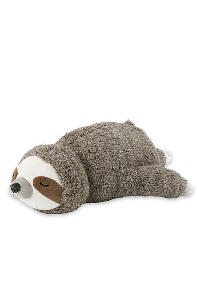 Choice sloth Dog Christmas Gift Forest Sloth Puppy Heartbeat Toy for Stress Relief and Soothing, Sleep Aid