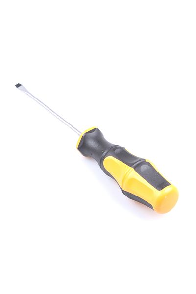 Choice 1.2x6.5x150mm 1pc Magnetic Slotted Flat Head Screwdriver Multifunctional Household Basic Anti Slip M
