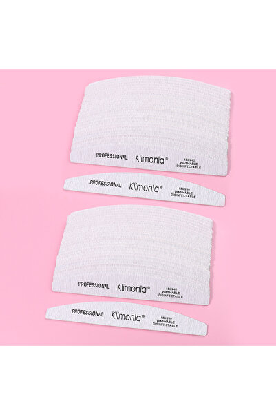 Choice 50 قطعة 180240 5/10/25/50 قطعة مبرد أظافر وصنفرة وتلميع للأظافر بحبيبا...