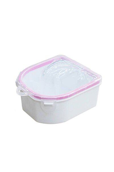 Choice أبيض 【مبيعات ساخنة】 وعاء نقع مزيل طلاء الأظافر، أدوات صحية للعناية بال...