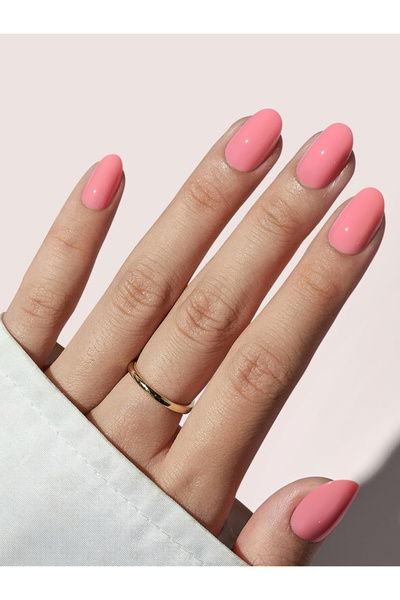 Choice أظافر صناعية سوداء 24 قطعة، أظافر صناعية قصيرة وردية اللون، أطراف أصابع مربعة، حواف فرنسية، تصميم حب حلو