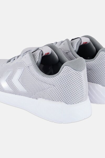 hummel Kids Girl Legend Breather Lace Up Running Shoes, Grey