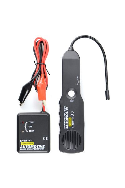 Choice EM415Pro EM415PRO Scanner 6-42V Automotive Breakpoint Circuit Breaker Tester Cable And Wire Short Op