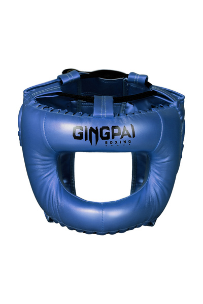 Choice خوذة L JP HL زرقاء احترافية للبالغين من الرجال والنساء لممارسة رياضة الكيك بوكسينغ وفنون القتال المختلطة والساندويتشات والحماية الكاملة لحماية N
