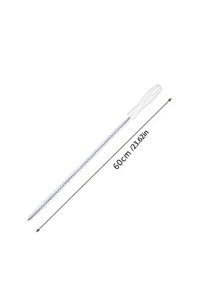 Choice 60CM 45/60CM Sewer Pipe Unblocker Drain Toilet Washbasin Sink Hair Cleaning Hook Dredging Tool For B