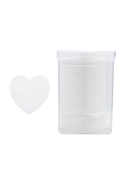 Choice 200 قطعة وردية بيضاء، 200 قطعة من الورق الخالي من الوبر، وسادات قطنية ...