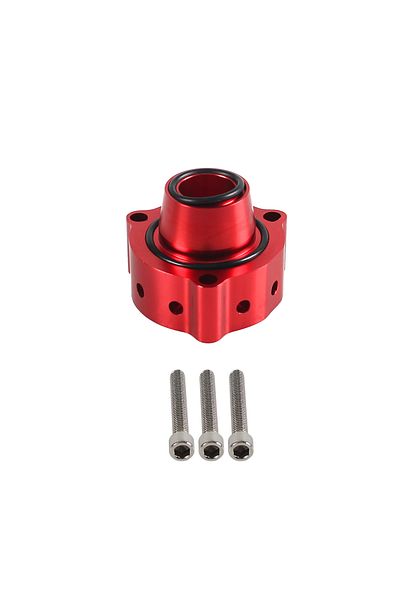 Choice Silver Universal Blow Off Dump Valve Adapter Spacer Kit For Audi A3 1.4 1.8 2.0 Tsi/fsti Turbo Engin