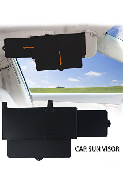 Choice لوحة تمديد حاجب الشمس باللون الأسود للسيارة، لوحة تمديد حاجب الشمس لنا...