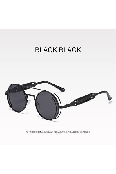 Choice other 22 2021 New Fashion Arrival Sunglasses Vintage Style Steampunk Goggles Welding Punk Glasses Co