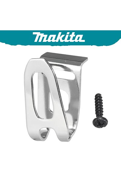 Makita 346317-0 Makita 346317-0 Belt Hook Slim Short Cordless Tools Long Hook Screw Drill Hook Metal High H