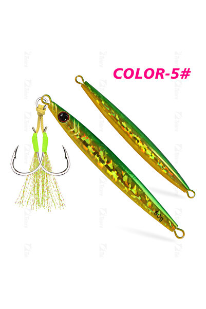 Choice 80 جرام لون E TOLU 2024 جديد 40 جرام / 60 جرام / 80 جرام طُعم صيد سريع...