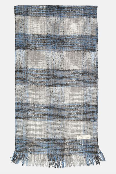 VINTAGE HAVANA Women Plaid Scarf 180 X 50 Cm, Multicolor