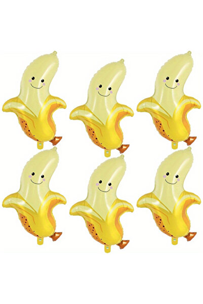 Choice 6 قطع أخرى من بالونات رقائق الموز، بالونات رقائق الفاكهة اللطيفة لحفلة...