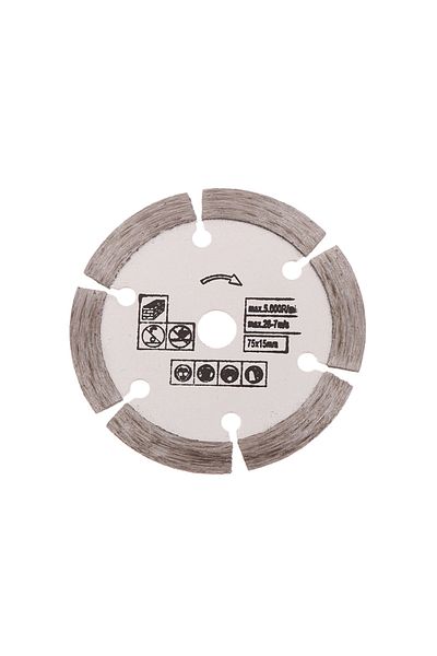 Choice 3 " Stone Cutting Disc Mini Saw Blade75mm Diamond Cutting Blad Ceramic Concrete Marble Cutting Fo...