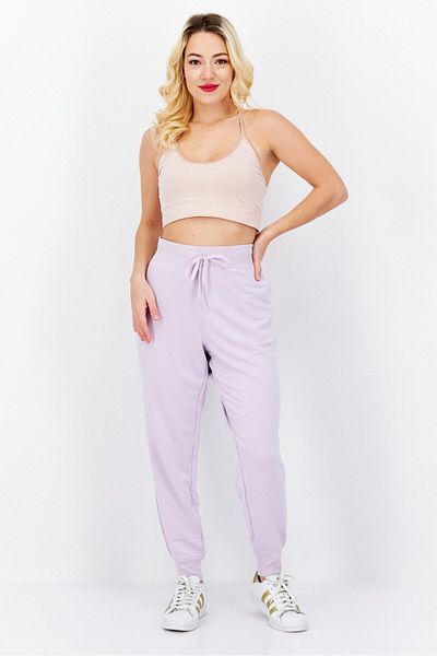 SKECHERS Women Sportwear Fit Go Lounge Restful Training Sweatpants, Lavender