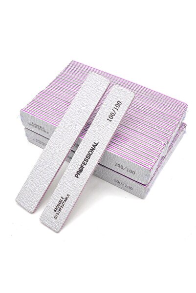 Choice 50 قطعة من مبردات الأظافر بحبيبات 100-100، 50 قطعة/المجموعة، ورق صنفرة...