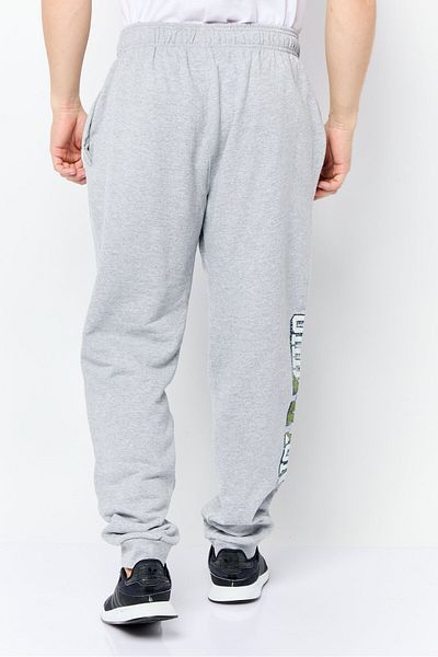 Champion Men Sportswear Fit Heather Outdoor Sweatpants, Grey
