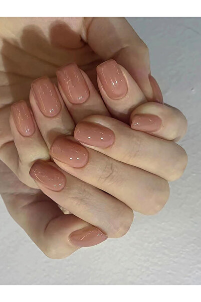 Choice 24 قطعة من أظافر الضغط متوسطة الحجم من SKY BLUE ARTAUG مربعة سوداء عال...