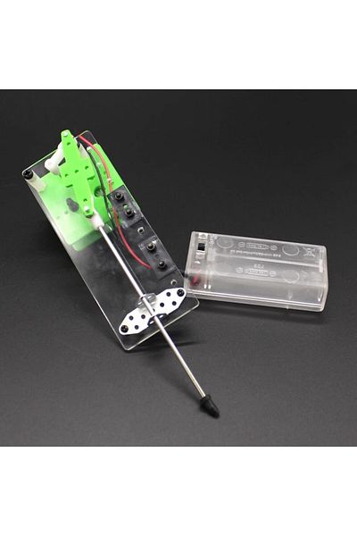 LANXSTAR Set 1 Mini Reciprocating Linear Motion Model Push Rod Telescopic DIY Small Push-pull Reciprocating M
