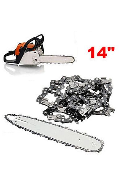 Choice 14in Chainsaw Saw Chain 3/8 LP 50DL Sharp Chains Replacement For STIHL MS250 MS180 MS230 Chainsaw...