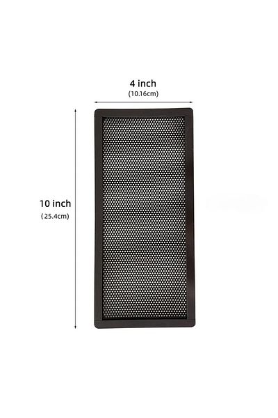 Choice 1PC Magnetic Vent Covers for Home Floor, Upgrated 4x10'' Magnet PVC Floor Register Cover, Air Vent S