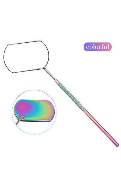 Choice5 AA236-07 Eyelash Mirror Grafting Lash Magnifying Beauty Long Handle F...
