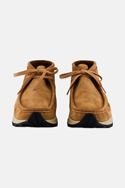 CLARKS Men Standard Wallabee Eden Lace Up Casual Shoes, Brown