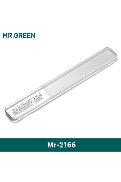Choice مبرد أظافر زجاجي نانوي من MR-2166 MR.GREEN، أداة احترافية لتلميع الأظا...